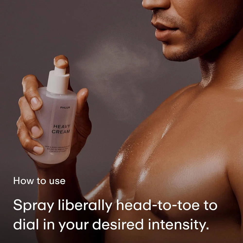 بخاخ الجسم الكريمي الثقيل من P - مراجعة Fragrance Perfume For Hair وسعره