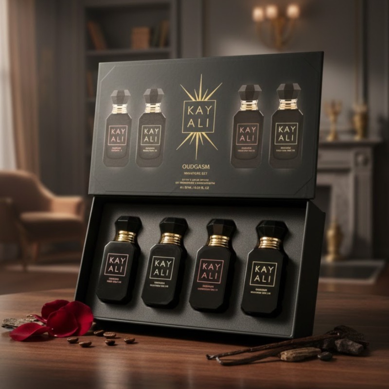 مجموعة عطور كايالي للجنسين 4*1 - مراجعة Perfume Fragrance Samples وسعره