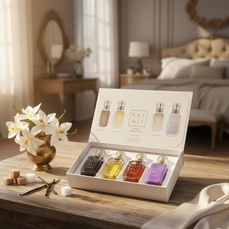 مجموعة عطور كايالي للجنسين 4*1 - مراجعة Perfume Fragrance Samples وسعره