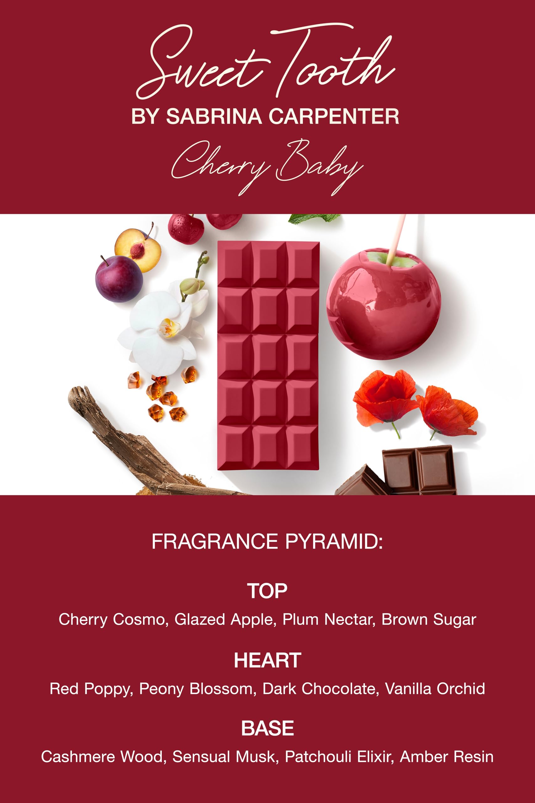 عطر عربي أصلي سويت توث تشيري ب - مراجعة Fragrance Perfume For Hair وسعره