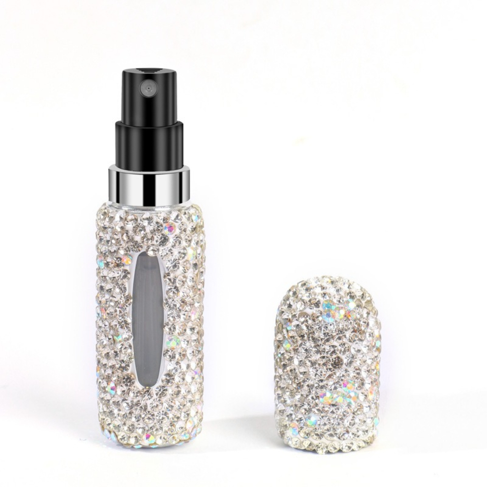 زجاجة عطر جديدة سعة 5 مل مزينة - مراجعة Perfume New Fragrance وسعره