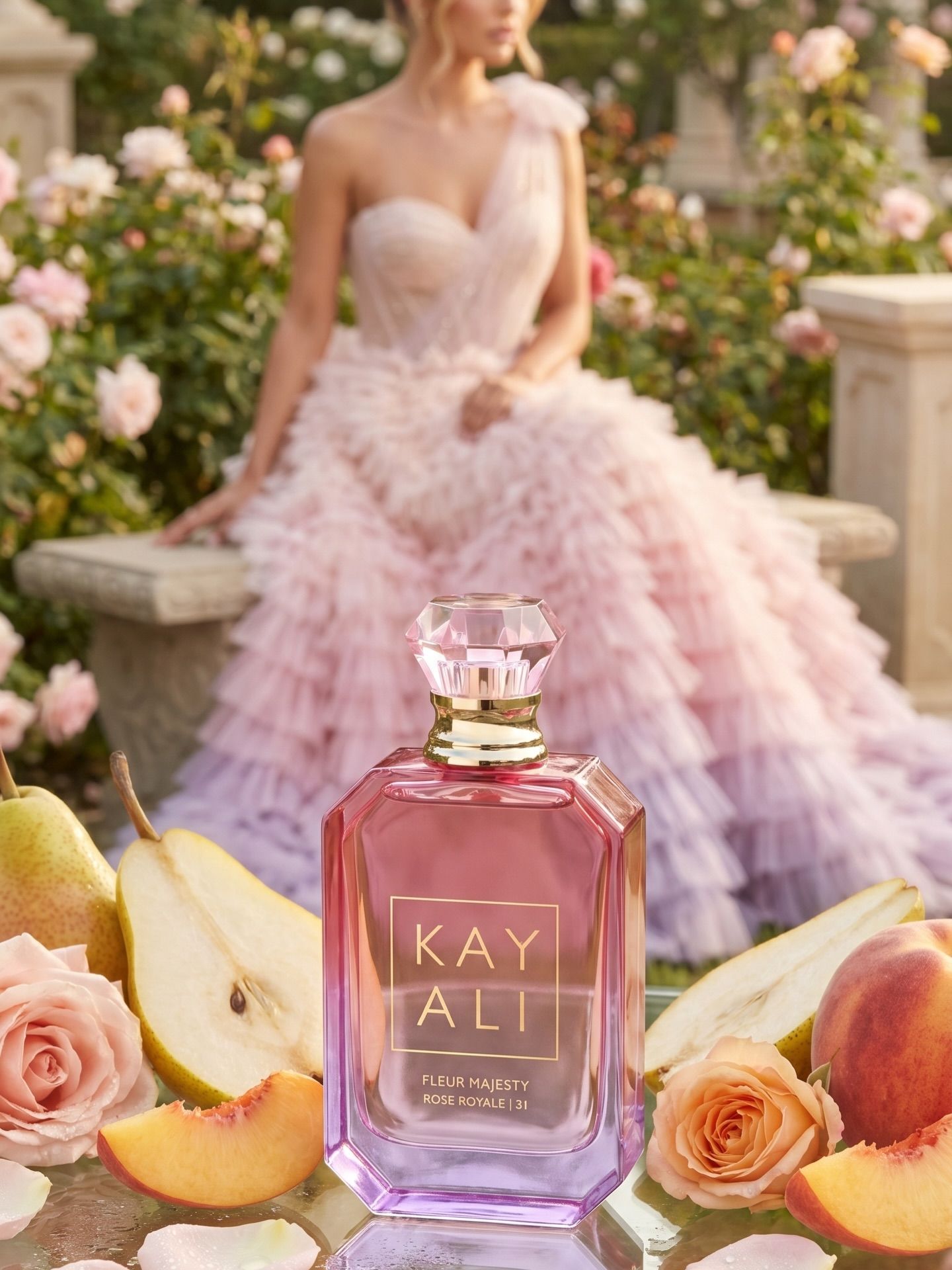 عطر فلور ماجستي روز رويال أو د - مراجعة Perfume Royal Fragrance وسعره