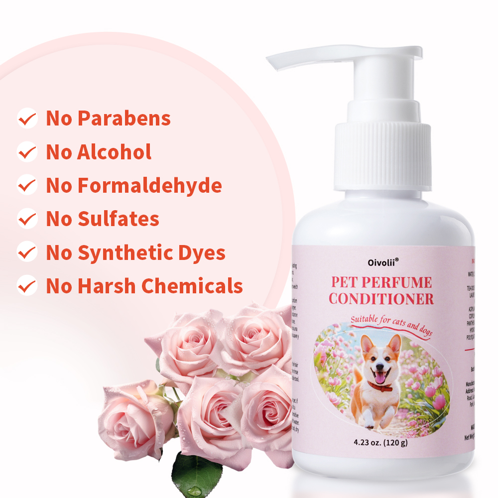 بلسم معطر للحيوانات الأليفة لل - مراجعة Perfume Fragrance Shampoo وسعره