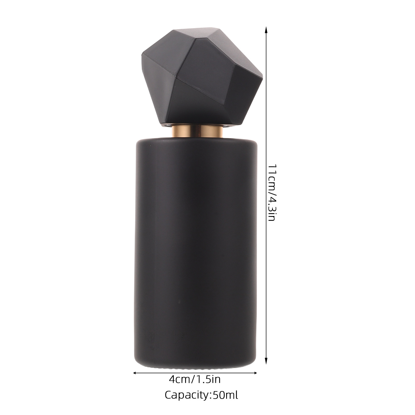 زجاجة عطر أنيقة سعة 100 مل قاب - مراجعة Perfume Fragrance Essential Oil وسعره