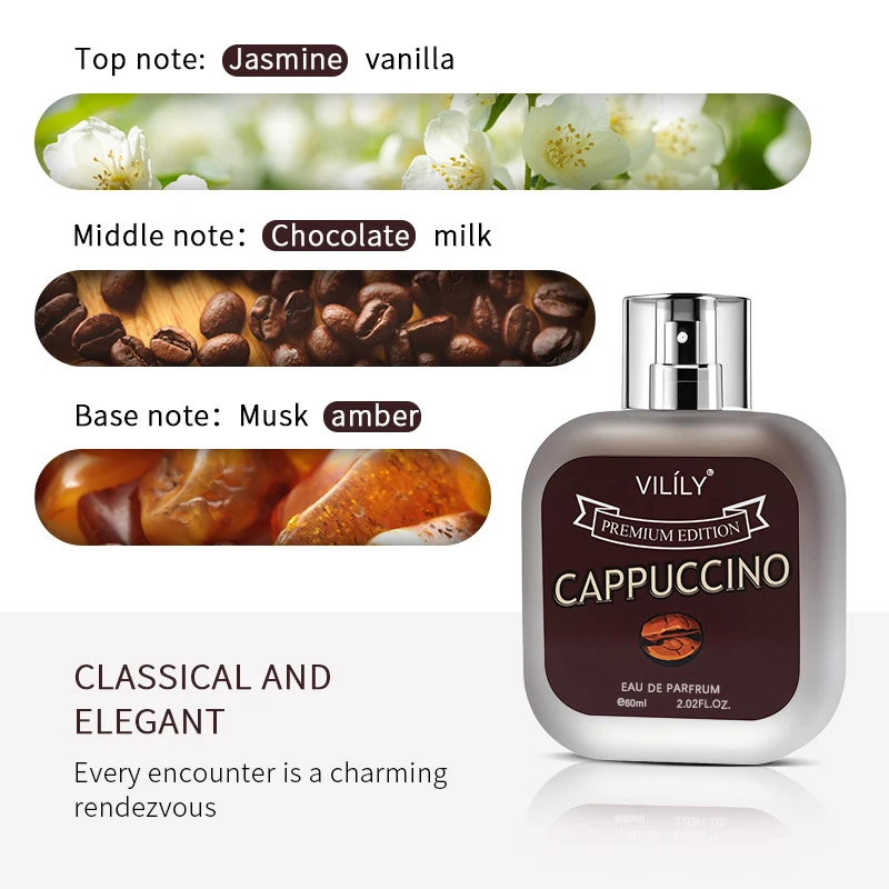60 مللي شوكولاتة كابتشينو أو د - مراجعة Fragrance Perfume Note وسعره