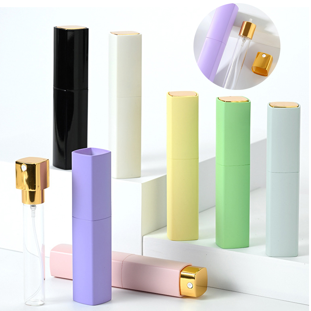 جديد ورائج: بخاخ عطر مربع دوار - مراجعة Perfume New Fragrance وسعره