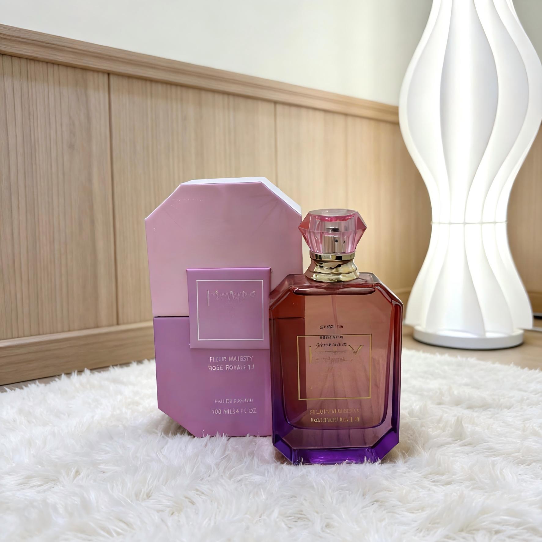 عطور فلور ماجستي روز رويال |   - مراجعة Perfume Royal Fragrance وسعره