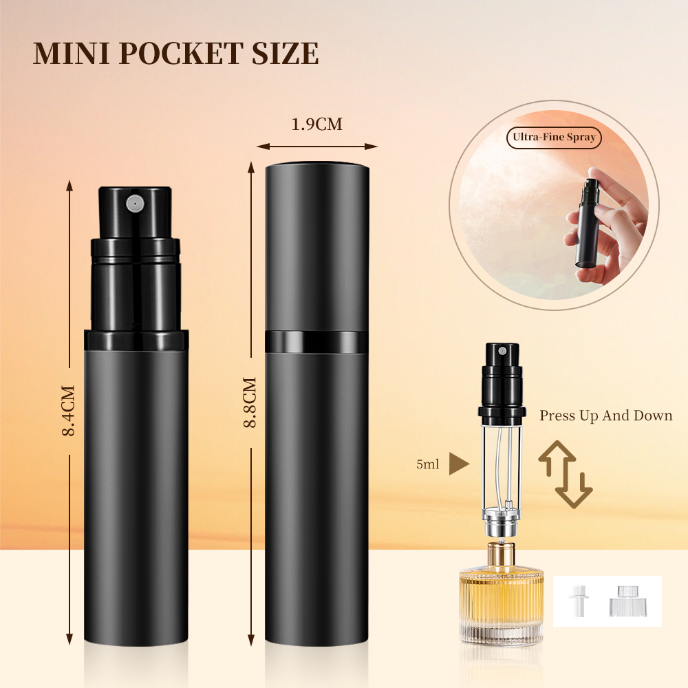 Louischanzl 5 مللي زجاجات توزي - مراجعة Perfume Fragrance Samples وسعره
