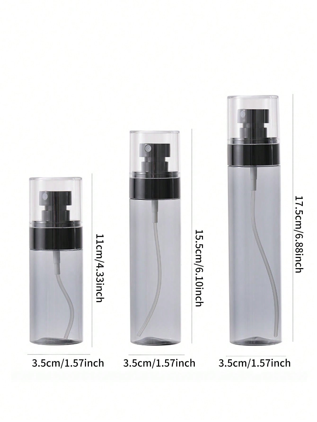 مجموعة من 3 زجاجات سفر محمولة  - مراجعة Perfume Fragrance Samples وسعره