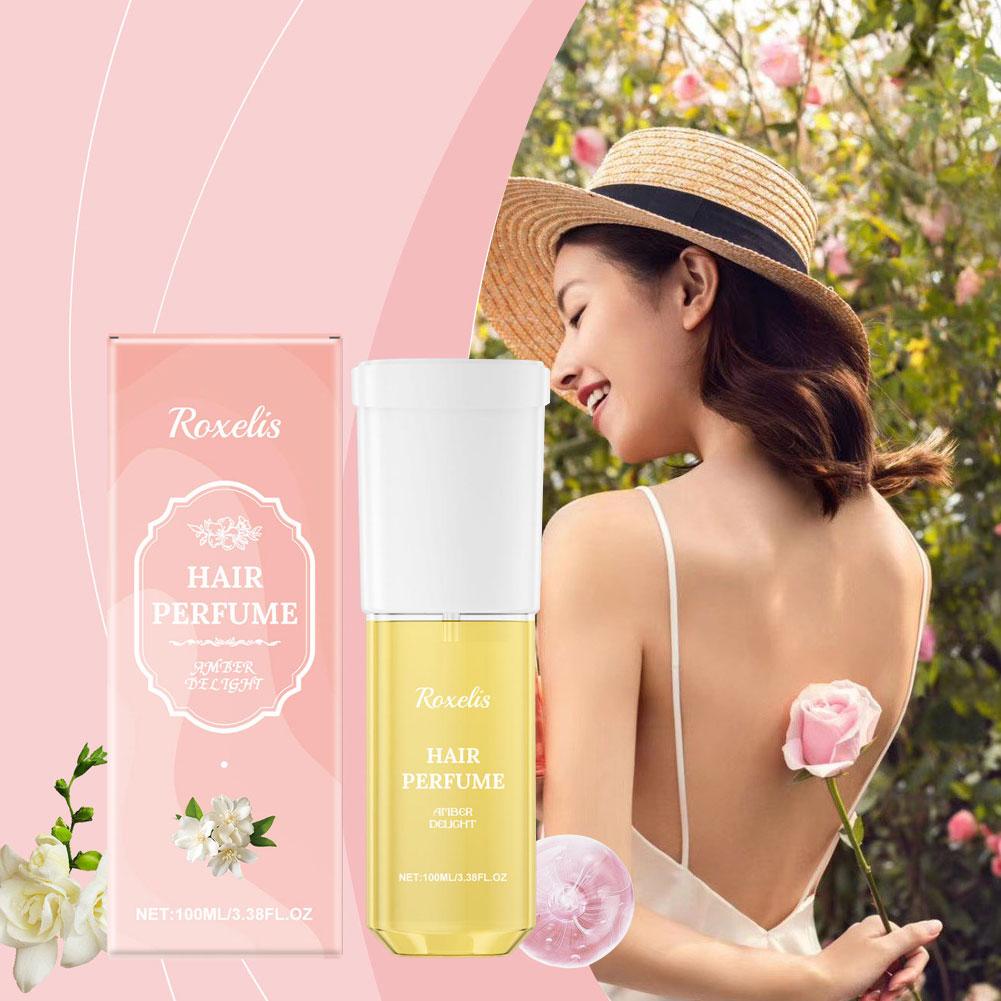 بخاخ عطر الشعر الزهري للنساء - - مراجعة Fragrance Perfume For Hair وسعره