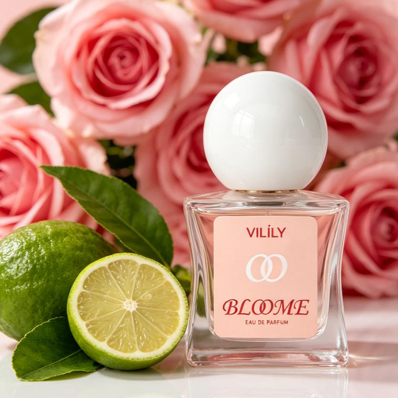 عطر نسائي برائحة الورد والحمضي - مراجعة Perfume Fragrance Rose وسعره