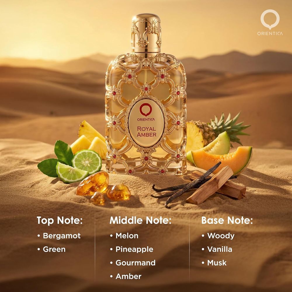 عطر أورينتيكا الفاخر رويال أمب - مراجعة Perfume Royal Fragrance وسعره