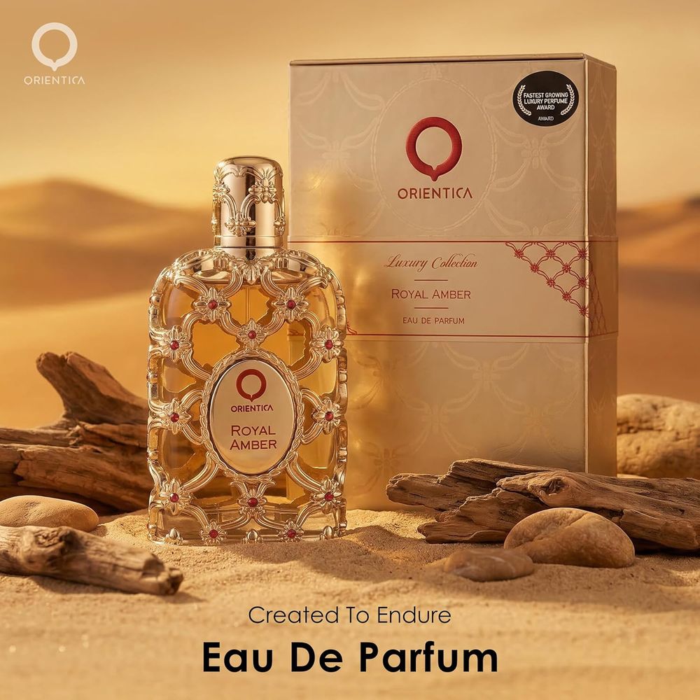 عطر أورينتيكا الفاخر رويال أمب - مراجعة Perfume Royal Fragrance وسعره