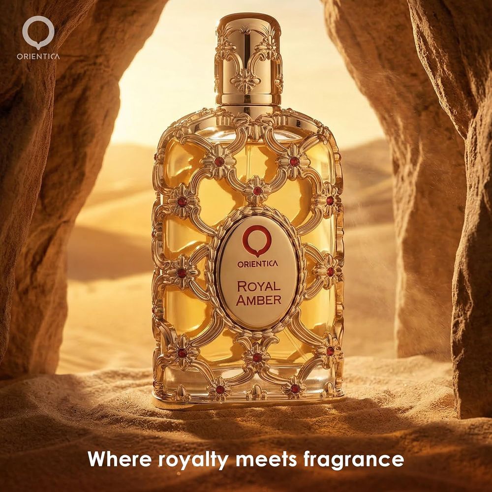 عطر أورينتيكا الفاخر رويال أمب - مراجعة Perfume Royal Fragrance وسعره
