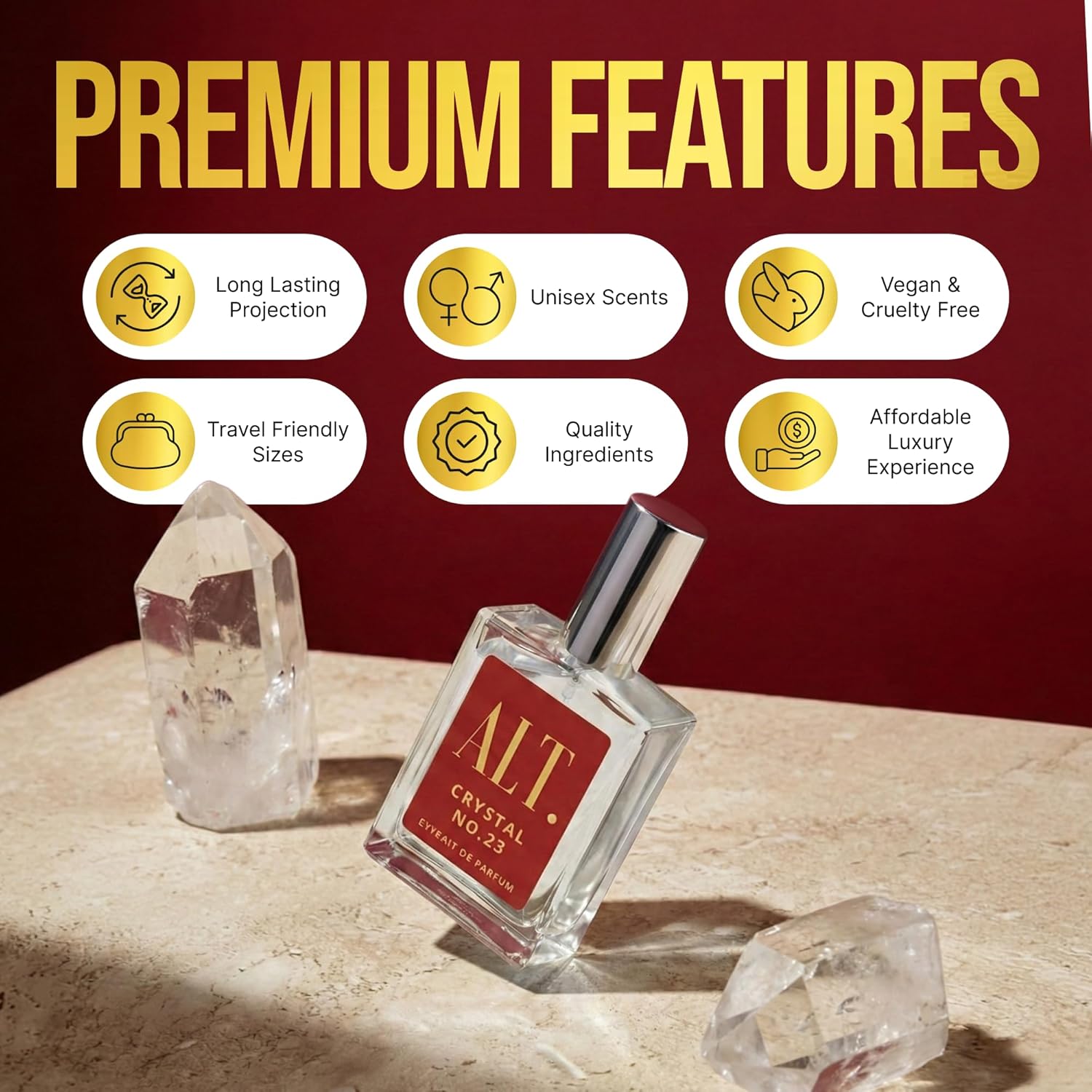 ألت. عطور كريستال رقم. 23 – مس - مراجعة Perfume Xeryus وسعره