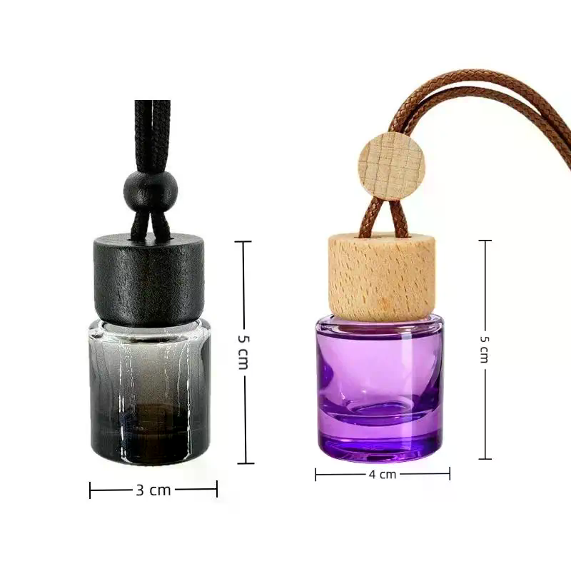 زجاجة عطر صغيرة مستديرة للسيار - مراجعة Perfume Fragrance Essential Oil وسعره