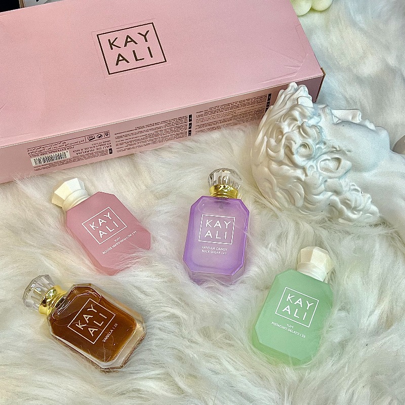 مجموعة عطور كايالي العربية 4×3 - مراجعة Perfume Fragrance Samples وسعره