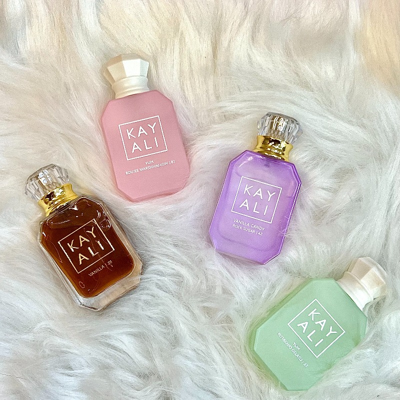 مجموعة عطور كايالي العربية 4×3 - مراجعة Perfume Fragrance Samples وسعره