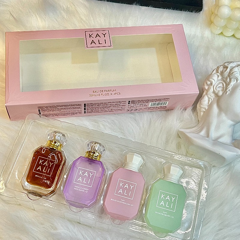 مجموعة عطور كايالي العربية 4×3 - مراجعة Perfume Fragrance Samples وسعره
