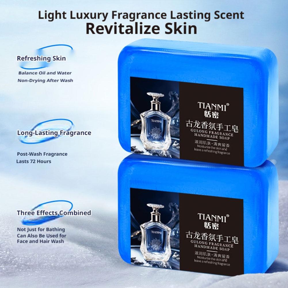 صابون عطر جولونج للرجال 3 في 1 - مراجعة Fragrance Perfume For Hair وسعره