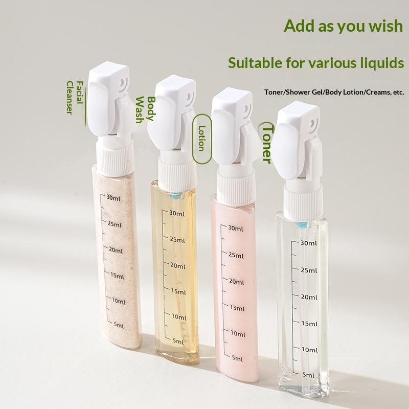 مجموعة زجاجات سفر قابلة لإعادة - مراجعة Perfume Fragrance Samples وسعره