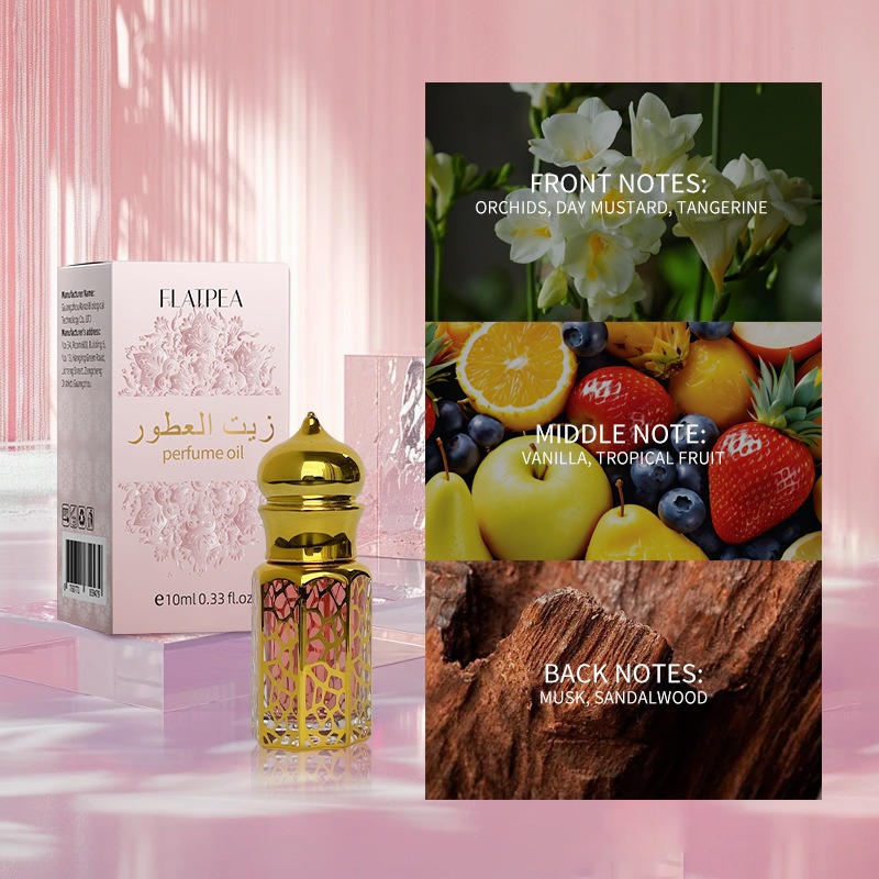 10 مللي العلامة التجارية العطو - مراجعة Perfume Fragrance Essential Oil وسعره