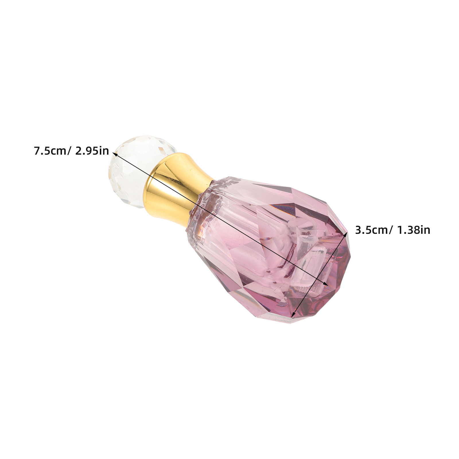 زجاجة عطر فارغة سعة 6 مل مع قط - مراجعة Perfume Fragrance Essential Oil وسعره