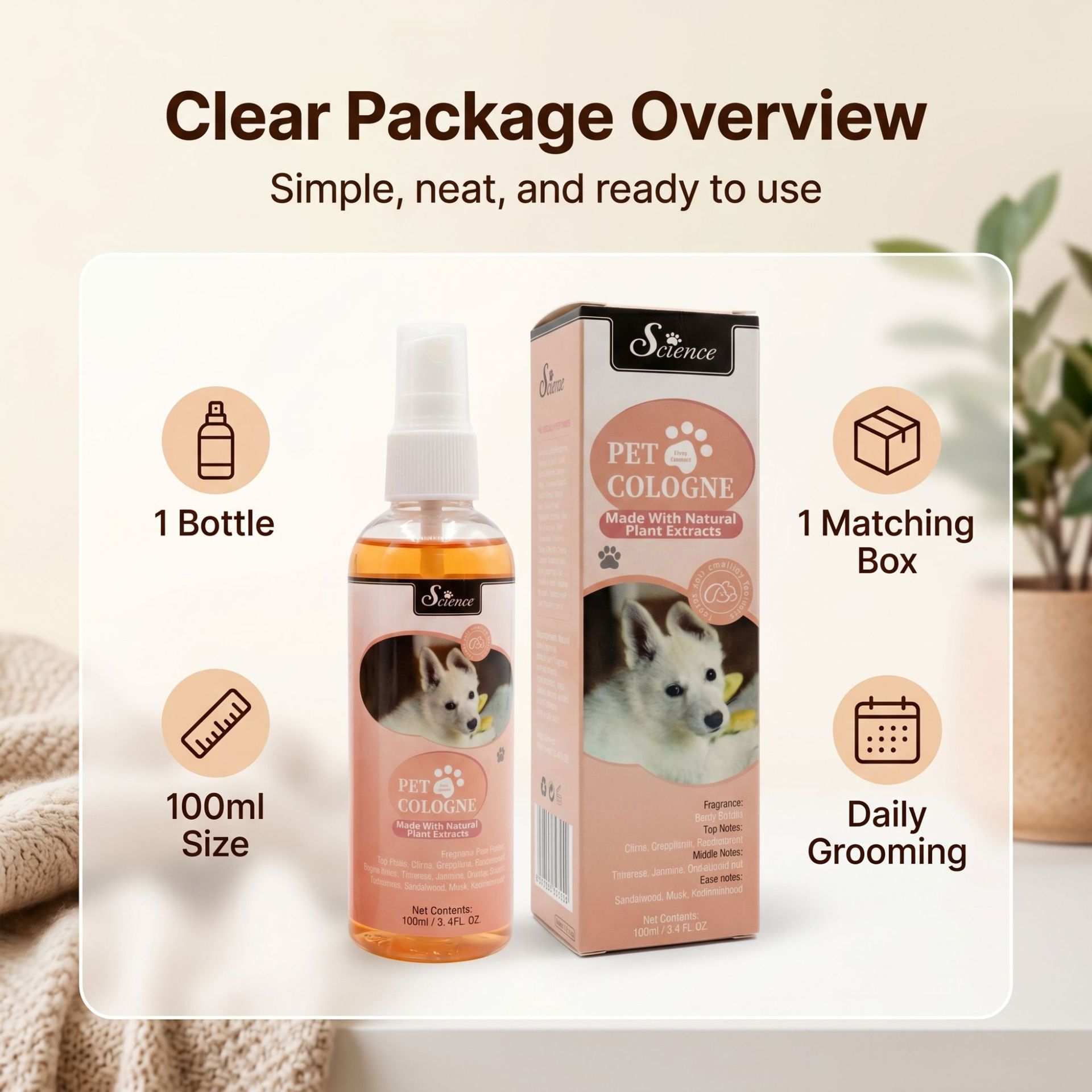 بخاخ مزيل الروائح الكريهة للكل - مراجعة Perfume Fragrance Shampoo وسعره