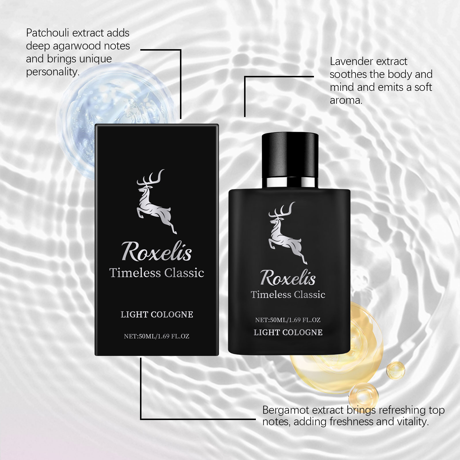 عطر روكسيليس برغموت كلاسيكي، ك - مراجعة Fragrance Perfume For Hair وسعره
