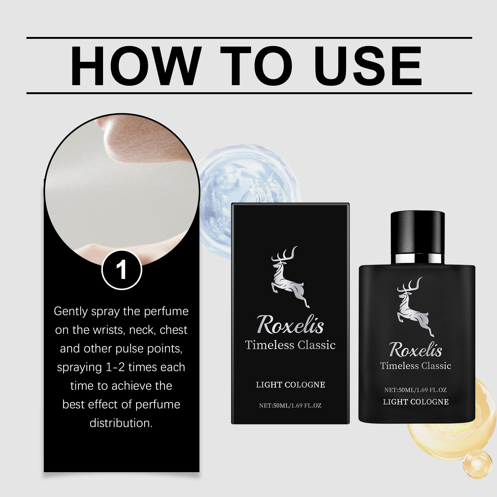 عطر روكسيليس برغموت كلاسيكي، ك - مراجعة Fragrance Perfume For Hair وسعره