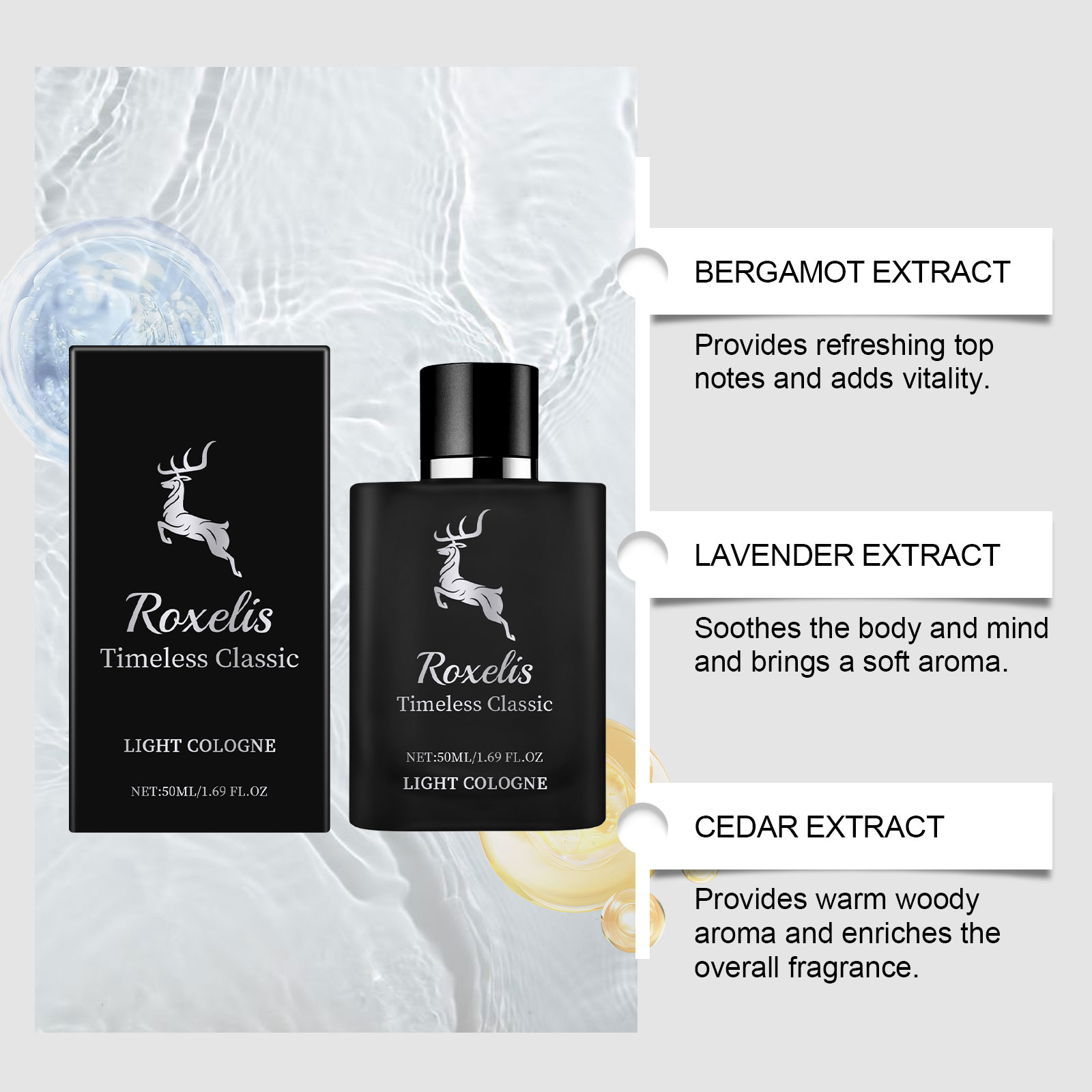 عطر روكسيليس برغموت كلاسيكي، ك - مراجعة Fragrance Perfume For Hair وسعره