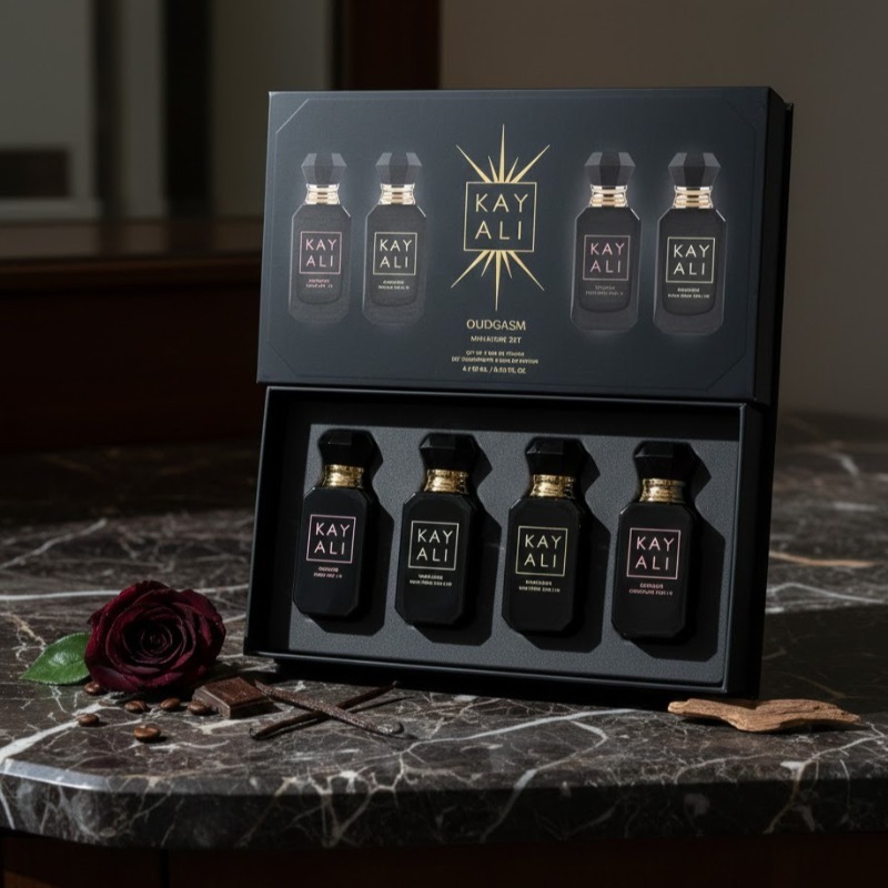 مجموعة عطور كايالي للجنسين 4×1 - مراجعة Perfume Royal Fragrance وسعره