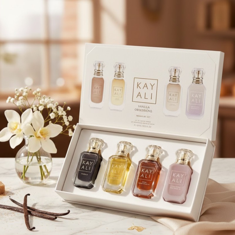 مجموعة عطور كايالي للجنسين 4×1 - مراجعة Perfume Royal Fragrance وسعره