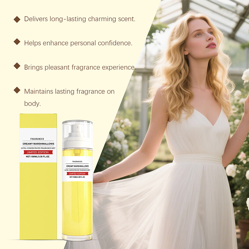 رذاذ عطر مارشميلو كريمي، رائحة - مراجعة Perfume Fragrance Concentration وسعره