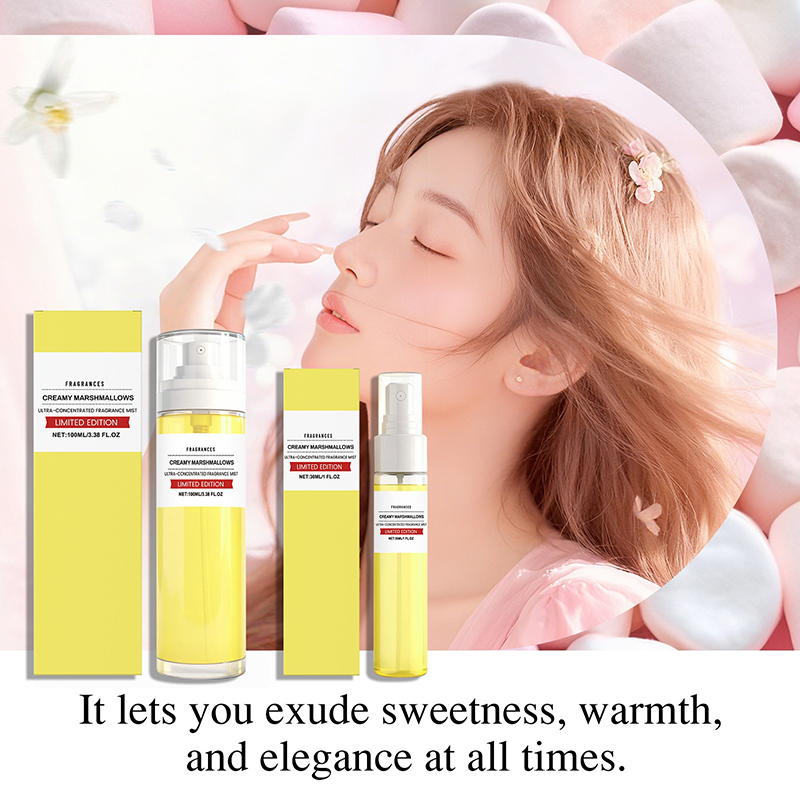 رذاذ عطر مارشميلو كريمي، رائحة - مراجعة Perfume Fragrance Concentration وسعره