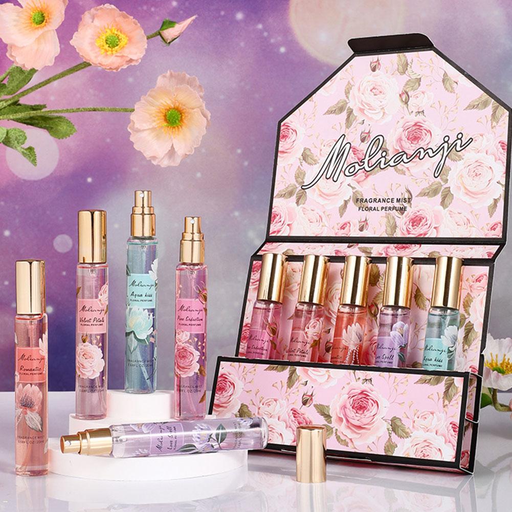 مجموعة هدايا عطر الورد الكلاسي - مراجعة Perfume Fragrance Rose وسعره