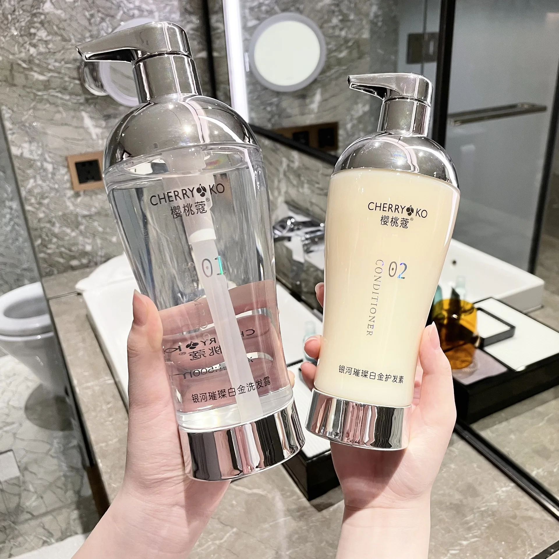 مجموعة عطور جل الاستحمام من جل - مراجعة Perfume Fragrance Shampoo وسعره