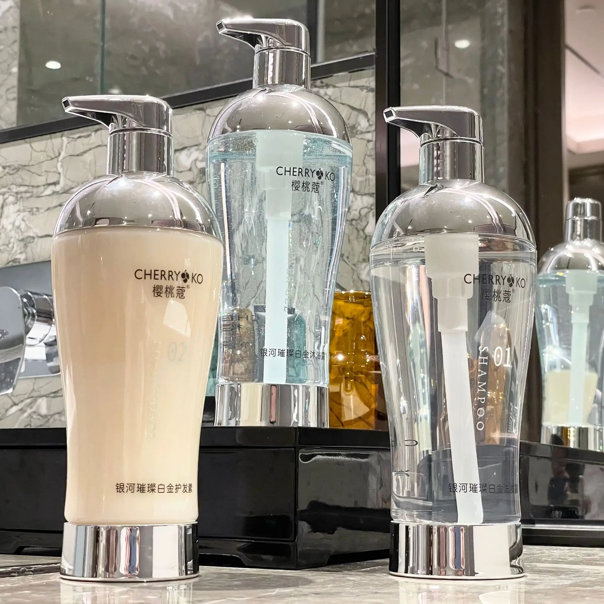 مجموعة عطور جل الاستحمام من جل - مراجعة Perfume Fragrance Shampoo وسعره