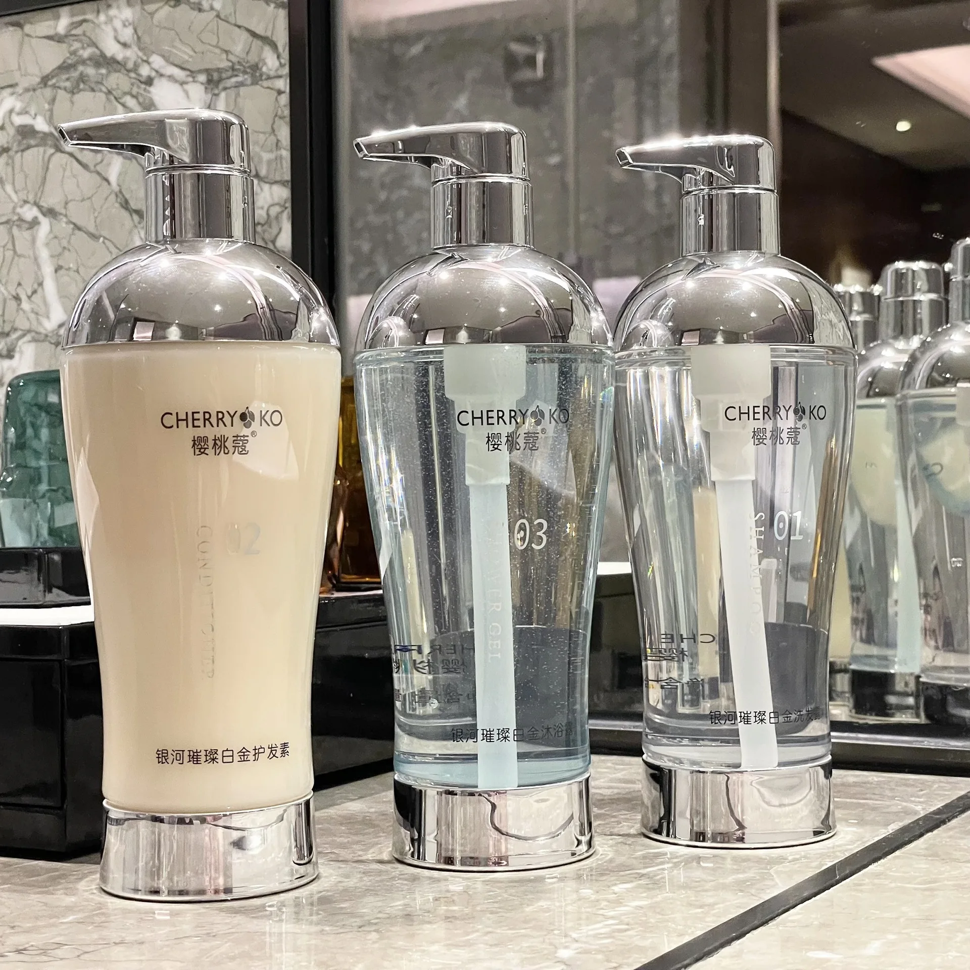 مجموعة عطور جل الاستحمام من جل - مراجعة Perfume Fragrance Shampoo وسعره