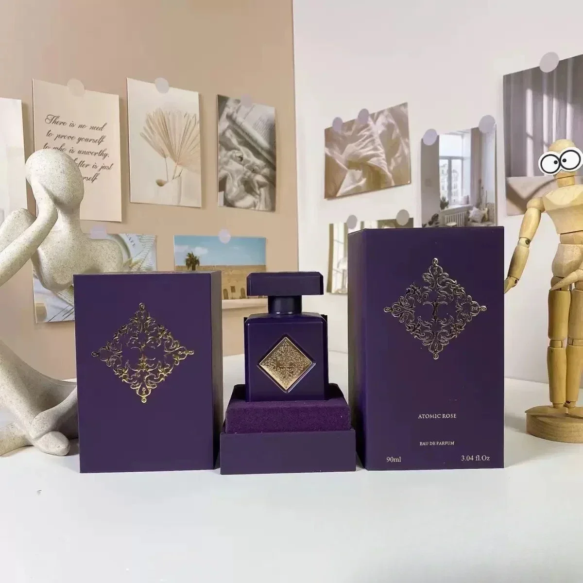 عطر Initio المتخصص للجنسين 90  - مراجعة Perfume Fragrance Rose وسعره
