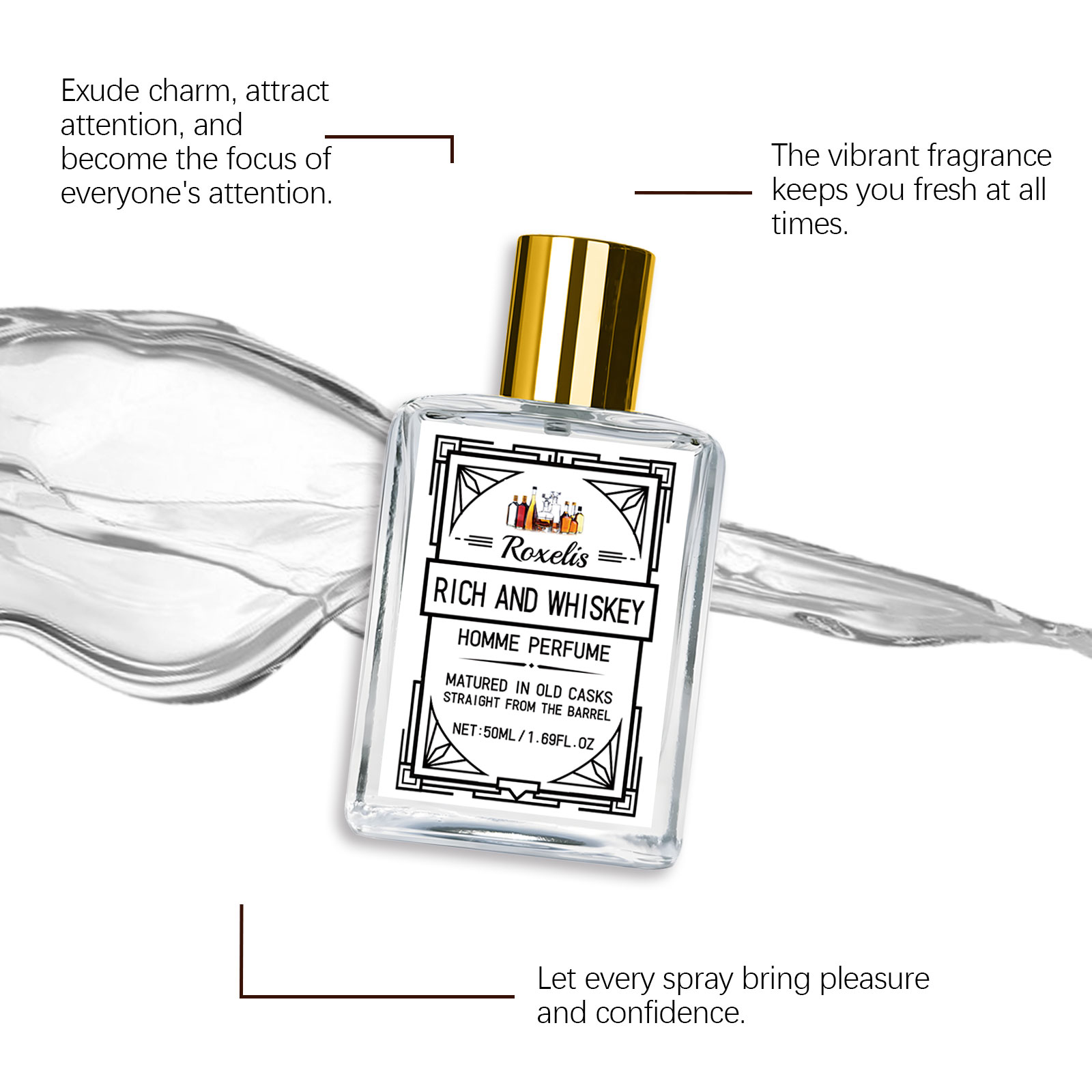 عطر روكسيليس للرجال 50 مل برائ - مراجعة Perfume Xeryus وسعره