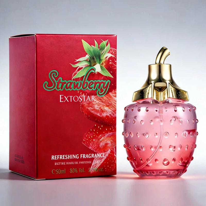 عطر نسائي بنكهة الفراولة واللي - مراجعة Perfume Fragrance Rose وسعره