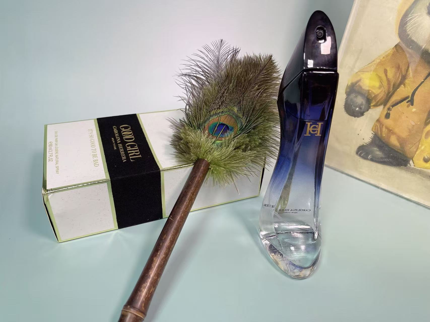 عطر كارولينا هيريرا جود جيرل ل - مراجعة Perfume Fragrance Shop وسعره