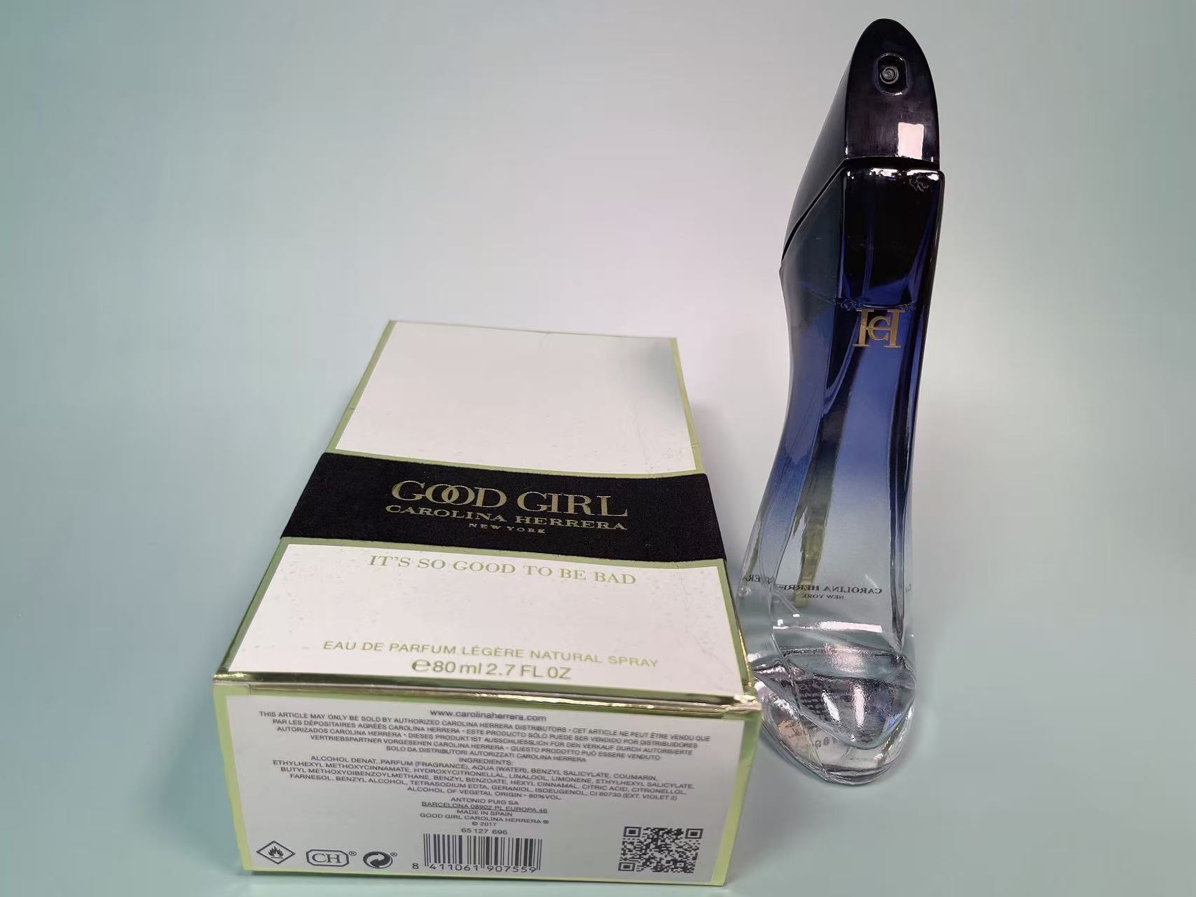 عطر كارولينا هيريرا جود جيرل ل - مراجعة Perfume Fragrance Shop وسعره
